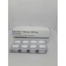 БАКТРИМ (BACTRIM) - Сульфаметоксазол | Триметоприм