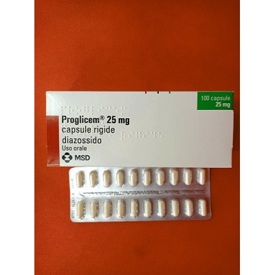 ПРОГЛИКЕМ / PROGLICEM / ДИАЗОКСИД