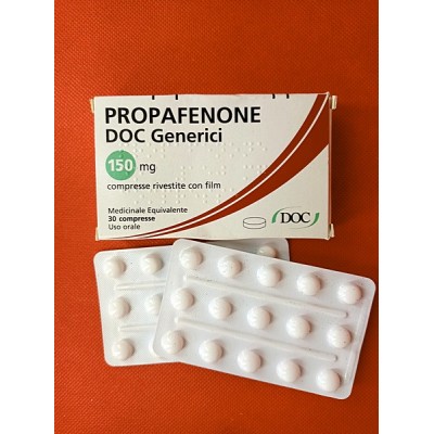 ПРОПАФЕНОН / PROPAFENONE