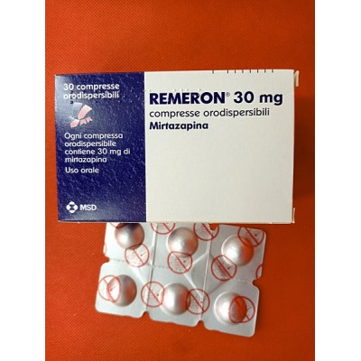 РЕМЕРОН / REMERON / МІРТАЗАПІН РЕМЕРОН / REMERON / МІРТАЗАПІН