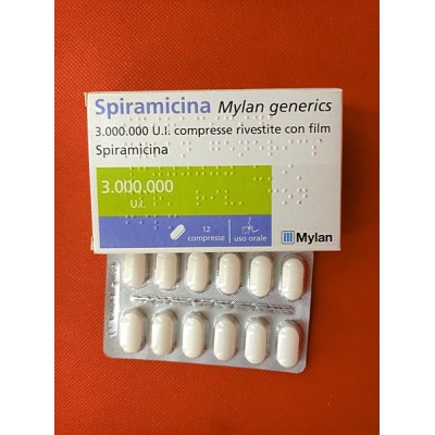 СПІРАМІЦИН / SPIRAMICINA