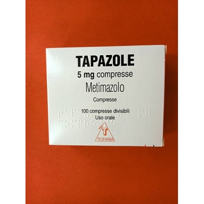 ТАПАЗОЛ / TAPAZOLE / ТИАМАЗОЛ