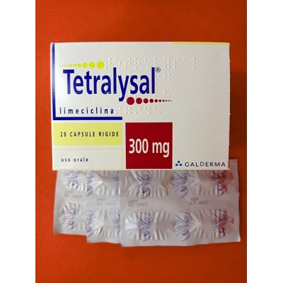 ТЕТРАЛИЗАЛ / TETRALYSAL / ЛИМЕЦИКЛИН