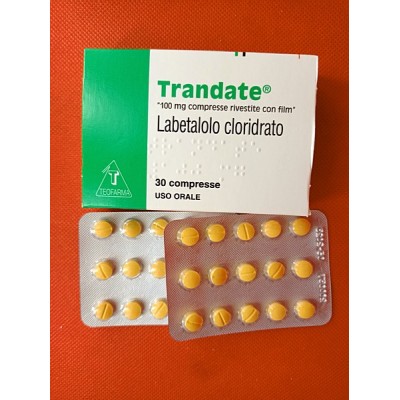 ТРАНДАТ / TRANDATE / ЛАБЕТАЛОЛ ТРАНДАТ / TRANDATE / ЛАБЕТАЛОЛ