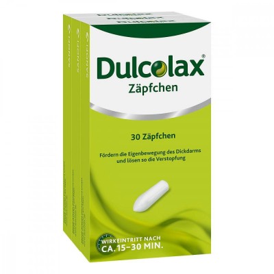 ДУЛЬКОЛАКС / DULCOLAX / БИСАКОДИЛ