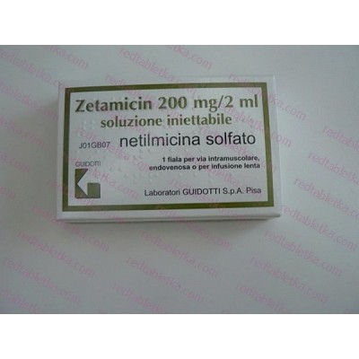 Зетаміцин